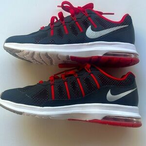 Nike Red Athletic Sneakers